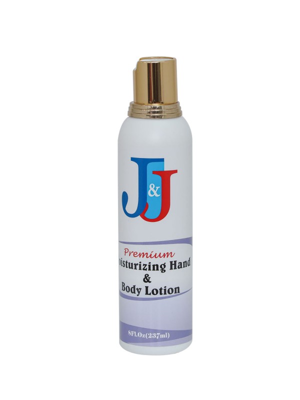 J&J Premium Moisturizing Hand & Body Lotion